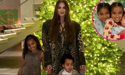 Khloé Kardashian Shares Sweet Clip of Kids True, Tatum and Dream Dancing in Her Home's Winter Wonderland