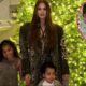 Khloé Kardashian Shares Sweet Clip of Kids True, Tatum and Dream Dancing in Her Home's Winter Wonderland