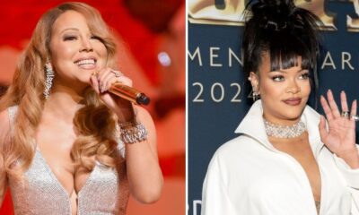 Breaking News: Mariah Carey Signs Rihanna’s Breast at Christmas Concert: ‘This S— Is F—ing Epic’...see more