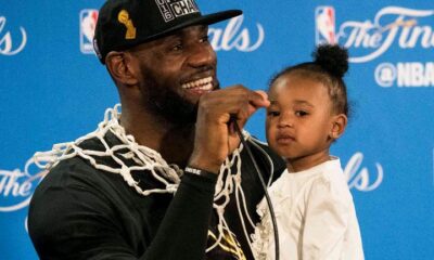 Breaking: LeBron James Is Thrilled After Daughter Zhuri Chooses His Number for Her Volleyball Jersey: ‘LETS GO BABY Z’...see more