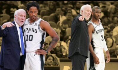 Breaking News: "It's a lot lonelier than people realize" - Chris Paul and DeMar DeRozan on playing under Gregg Popovich...see more