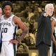 Breaking News: "It's a lot lonelier than people realize" - Chris Paul and DeMar DeRozan on playing under Gregg Popovich...see more