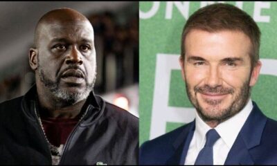 Breaking News: David Beckham's wallet was found on floor by Shaquille O'Neal and he took money out of it...see more