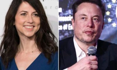 Breaking News: Elon Musk takes aim at MacKenzie Scott again for giving billions to liberal causes, calling the gifts 'concerning'...see more