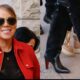 Mariah Carey Pulls on Christian Louboutin Black Suede Boots While Spending Christmas in Aspen...see more