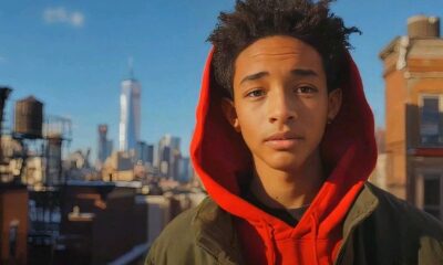 Breaking News: Jaden Smith Is Miles Morales in Spider-Man: Across the Spider-Verse Live-Action Concept Trailer...see more