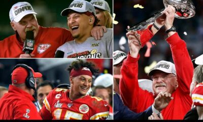 Breaking News: NFL legend thinks Andy Reid, Patrick Mahomes and Chiefs won't win third consecutive Super Bowl...see more