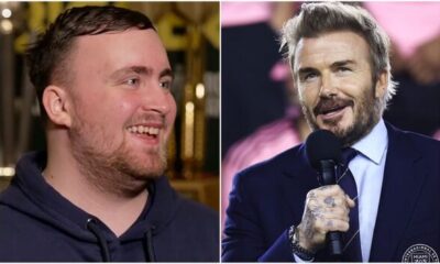 Breaking News: David Beckham reaches out to Luke Littler after darts win with three-word text message...see more