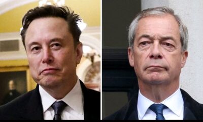 Breaking News: Elon Musk says 'Farage doesn't have what it takes' as Reform UK leader describes comment as 'a surprise'...see more