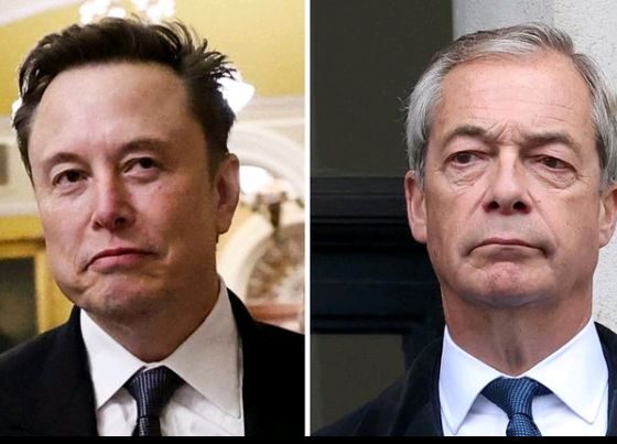 Breaking News: Elon Musk says 'Farage doesn't have what it takes' as Reform UK leader describes comment as 'a surprise'...see more