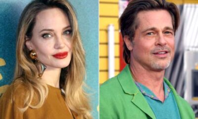 Breaking News: Angelina Jolie Is 'Exhausted' but 'Relieved' Her Divorce from Brad Pitt Is Now Over...see more