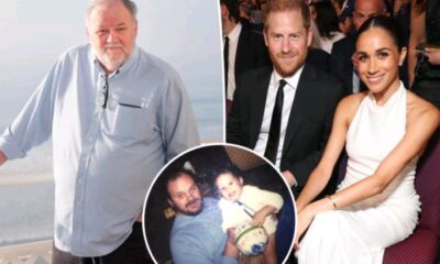 Breaking News: Meghan Markle’s dad, Thomas, moving to the other side of world to escape ‘awful drama’: ‘Ready for a change’...see more