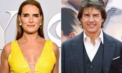 Breaking News: Brooke Shields says Tom Cruise 'eventually apologized' for his 'ridiculous rant' about postpartum depression...see more