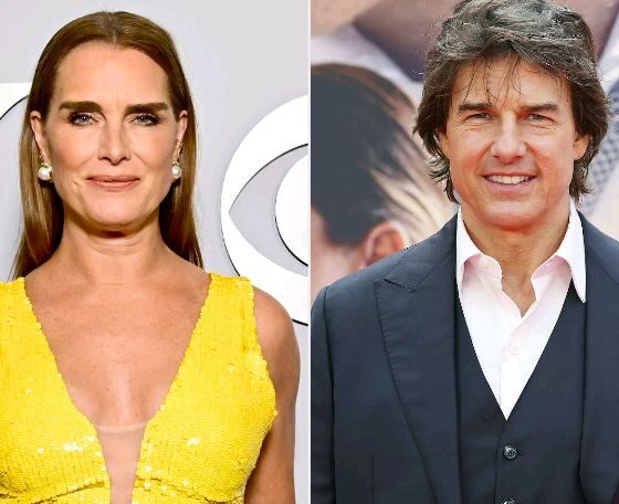 Breaking News: Brooke Shields says Tom Cruise 'eventually apologized' for his 'ridiculous rant' about postpartum depression...see more