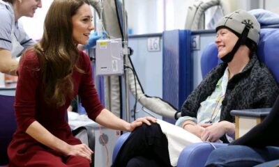 Breaking News: Kate Middleton Surprises Cancer Patients at the Same Hospital Where She Was Treated Last Year in Rare Public Outing...see more