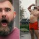 Breaking News: How Jason Kelce Ended Up Washing His Cybertruck Shirtless and Peeing in a Bush for Beer Commercial: ‘I’m a Big Idea Guy’...see more