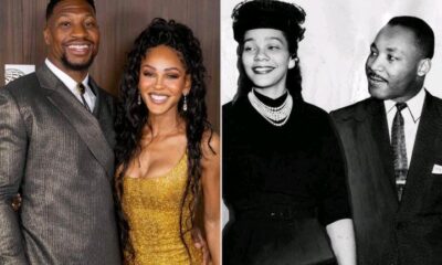 Breaking News: Meagan Good Says She’s Coretta Scott King to Fiancé Jonathan Majors' MLK Jr.: 'I Don’t Know When I’ve Been This Happy Before...see more