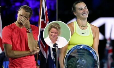 Breaking News: Kim Clijsters noticed a big difference between Alexander Zverev and Aryna Sabalenka after they both lost in the Australian Open final...see more