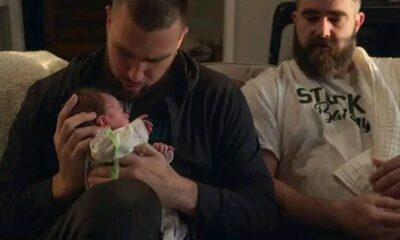 2 HOURS AGO: Travis Kelce Shaves His Hair as He Joins Brother Jason Kelce and Wife Kylie Kelce in the Hospital to Welcome Baby No. 4!. Travis Kelce made a bold new statement—both in style and in family devotion—as he arrived at the hospital to meet his newborn niece, the fourth daughter of his brother, Jason Kelce, and sister-in-law, Kylie Kelce.