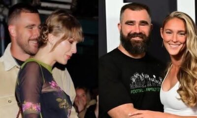 Breaking News: BREAKING NEWS: Jason Kelce and wife Kylie 'disappeared' after Eagles won Super Bowl for Travis Kelce after Taylor Swift dumped him while...Detail in comments