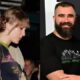 Breaking News: BREAKING NEWS: Jason Kelce and wife Kylie 'disappeared' after Eagles won Super Bowl for Travis Kelce after Taylor Swift dumped him while...Detail in comments