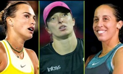 Breaking News: WTA Rankings Winners & Losers Middle East: Sabalenka +1,000-point lead with 1 win, Keys +2 with 0 matches....see more