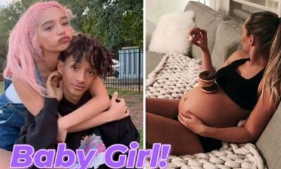 Breaking News: Congrats! Jaden Smith and Sab Zada Is Expecting Their First Child, and Reveals Baby Gender👶🏾...see more