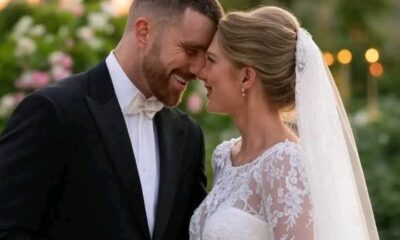 Breaking News: NFL superstar Travis Kelce and pop icon Taylor Swift said “I do” last night in a wedding that had fans and A-listers alike buzzing with excitement. The couple, whose romance has captivated headlines since they went public in 2023, exchanged vows in a lavish ceremony attended by some of the biggest names in sports and entertainment...SEE 10 PHOTOS OF THE WEDDING