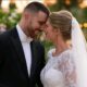 Breaking News: NFL superstar Travis Kelce and pop icon Taylor Swift said “I do” last night in a wedding that had fans and A-listers alike buzzing with excitement. The couple, whose romance has captivated headlines since they went public in 2023, exchanged vows in a lavish ceremony attended by some of the biggest names in sports and entertainment...SEE 10 PHOTOS OF THE WEDDING