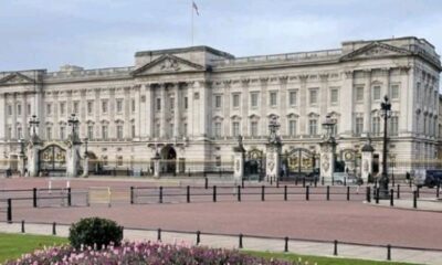 Breaking News: Mansion 'larger than Buckingham Palace' now lies in ruins....see more