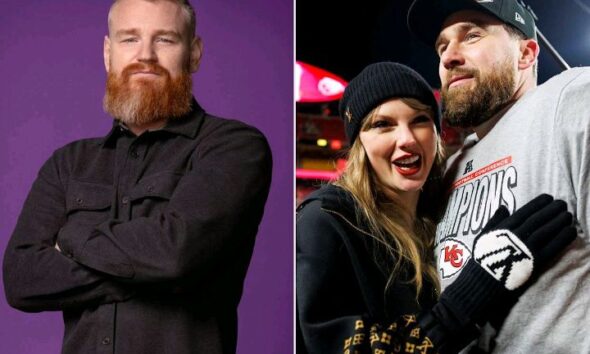 JUST IN: Travis Kelce Neighbor Wes Bergmann Make it known"Travis Kelce was cheating on Kayla Nicole with Taylor Swift",long time before they started dating each other...see more