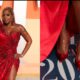 Shocking Revelation: Did you know? Mary J. Blige Heats Up the 2025 Vanity Fair Oscar Party in Red Metallic Christian Louboutin Pumps and Custom Gaurav Gupta Gown...see more