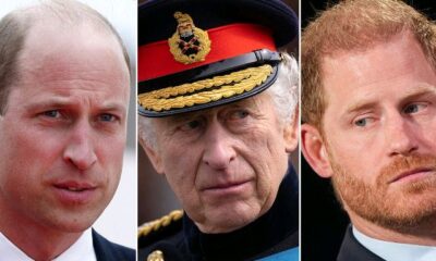 10 minutes ago King Charles banned Prince William from entering the palace for destroying the reputation of his brother prince Harry...see more