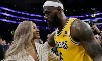 BREAKING: Savannah James comes to the rescue and calms LeBron James' nerves after argument with Stephen A. Smith