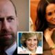 Breaking News: Prince William is frustrated over Meghan Markle's alleged attempt to channel Princess Diana....see more