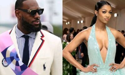 Breaking News: LeBron James Divorce his wife Savannah James to be with Angel Reese after they meet at Gala 2025 channeling their inner Miranda priestly...see more