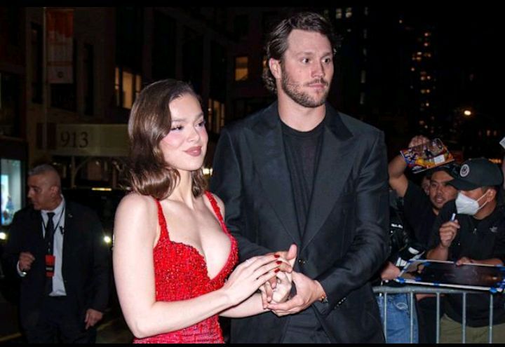 Breaking News: Josh Allen Has Hailee Steinfeld’s Back as He Supports His Fiancée at Afterparty for Her New Movie Sinners...see more