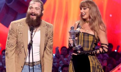 Breaking News: Taylor Swift revealed I might end up with Post Malone, he has help me in my music career and always be there for me when I needed him not like Travis Kelce I help with my flame and still decide to cheat on me...see more