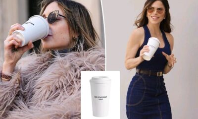 Breaking News: Lauren Sanchez’s $5.7K Balenciaga coffee-cup clutch blasted by budget fashionistas: ‘Too much money and zero taste’...see more