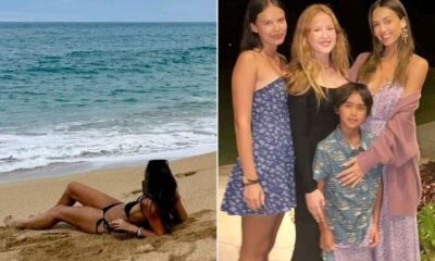 Breaking News: Jessica Alba Goes on Hawaiian Vacation with Her 3 Kids amid Divorce from Cash Warren...see more