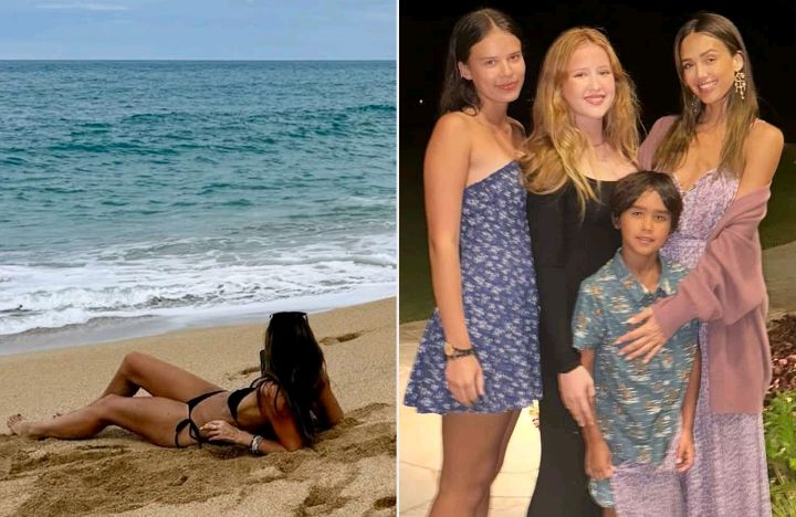 Breaking News: Jessica Alba Goes on Hawaiian Vacation with Her 3 Kids amid Divorce from Cash Warren...see more