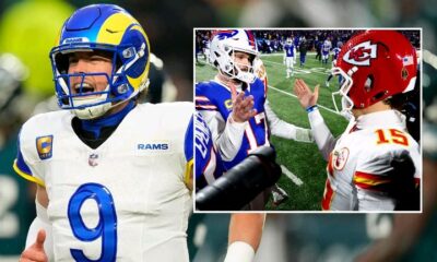 Breaking News: Matthew Stafford sets new million-dollar record in the NFL, putting pressure on Patrick Mahomes and Josh Allen...see more