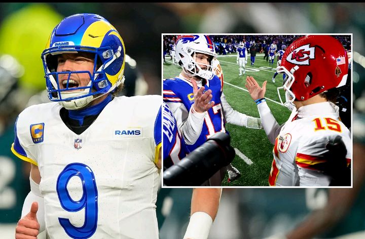 Breaking News: Matthew Stafford sets new million-dollar record in the NFL, putting pressure on Patrick Mahomes and Josh Allen...see more