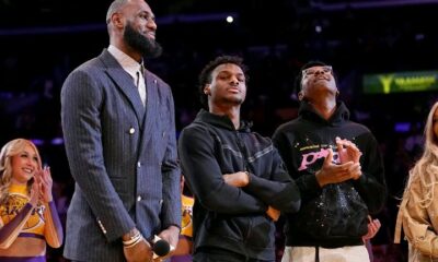 Breaking News: LeBron James' retirement feels real and Bryce, not Bronny, might be the best part of the plan...see more