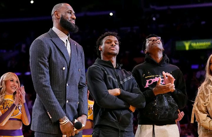 Breaking News: LeBron James' retirement feels real and Bryce, not Bronny, might be the best part of the plan...see more
