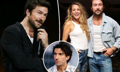 Breaking News: Blake Lively’s ‘It Ends With Us’ co-star Brandon Sklenar distances himself from Justin Baldoni drama after previously backing actress...see more