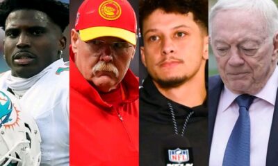 Breaking News: Tyreek Hill gives Andy Reid and Patrick Mahomes their due: his bad behavior could have ruined a blockbuster trade...see more
