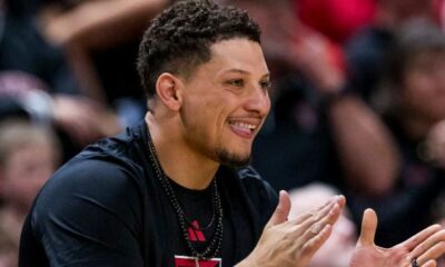Breaking News: Kansas City Chiefs quarterback Patrick Mahomes teams up with wife and brother to buy his mom an $825K house,after changing his look...see more