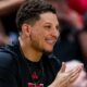 Breaking News: Kansas City Chiefs quarterback Patrick Mahomes teams up with wife and brother to buy his mom an $825K house,after changing his look...see more