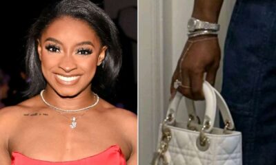 Breaking News: Simone Biles turns heads with display of $6,500 designer handbag in new selfie...see more